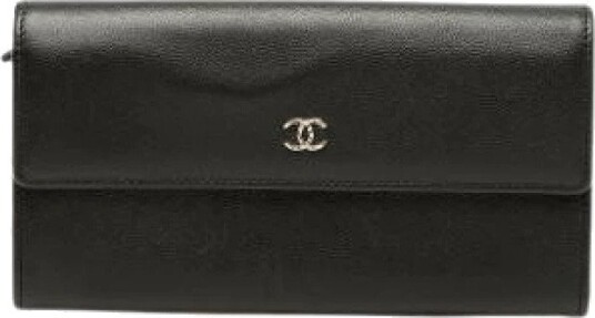Chanel Vintage Dame Pre owned Svart ONE SIZE,