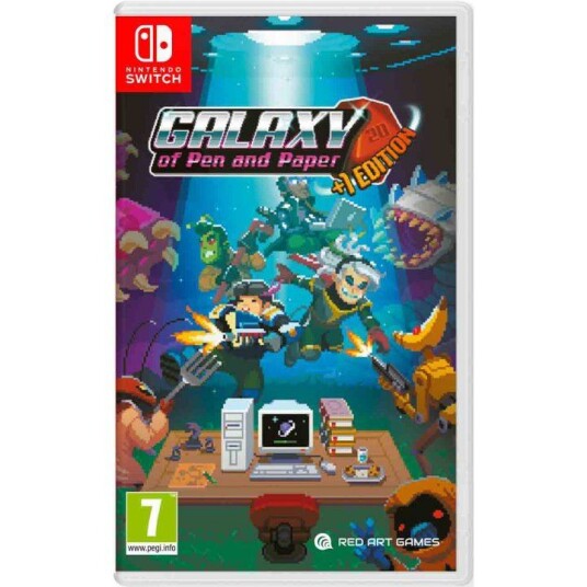 Galaxy of Pen & Paper +1 Edition (Switch) Galaxy of Pen & Paper +1 Edition (Switch)
