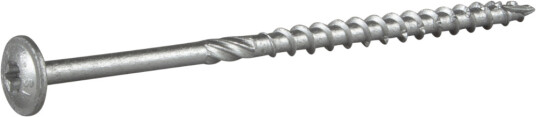 Essve Konstruksjonsskrue Waf 6mm x 120mm - 50 stk med Fiberskjær og TX-feste