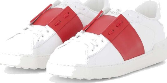 Valentino Herre Sko Rød 42 EU, Valentino Herre Sko Rød 42 EU,