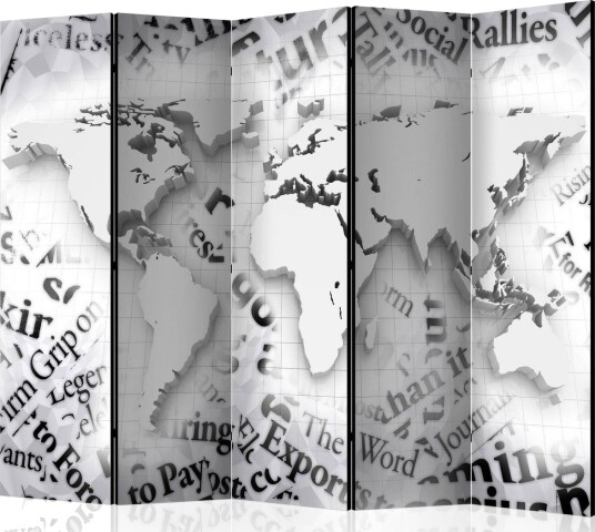 Romdeler - The world of newspapers II 225x172 - Artgeist sp. z o. o.