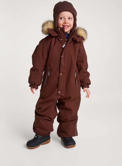 Reima   Vinter overall Reimatec Winter Overall Stavanger   Brun
