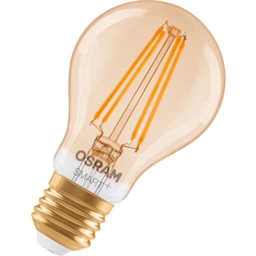 Osram Smart+ Wifi Matter E27 standardpære 2400K 6W Osram Smart+ Wifi Matter E27 standardpære 2400K 6W