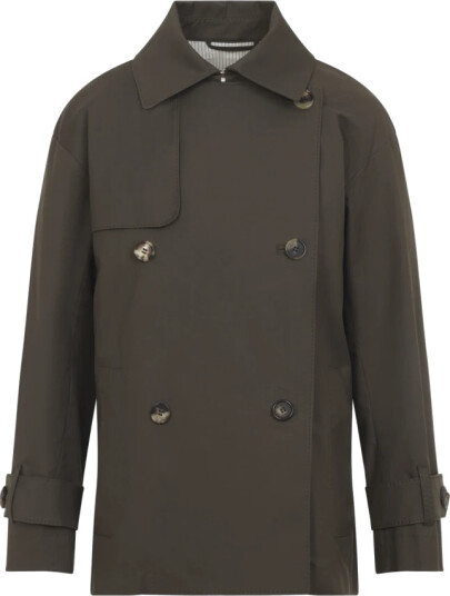 Max Mara Dame Frakker Grønn M,