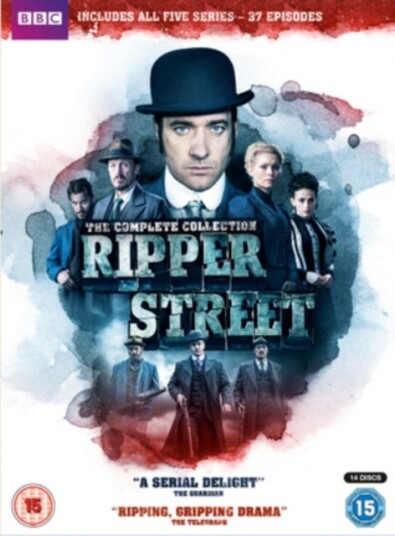 Ripper Street Sesong 15 DVD Ripper Street Sesong 15 DVD