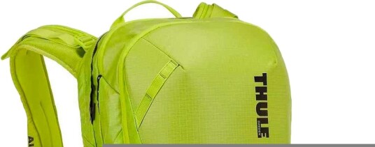 Thule Upslope Ski- og Snowboardsekk med Airbag (25L) Lime Punch