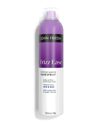 John Frieda Frizz Ease Moisture Barrier Intense Hold Hairspray 250 Ml - Nude - 250 ML John Frieda Frizz Ease Moisture Barrier Intense Hold Hairspray 250 Ml - Nude - 250 ML