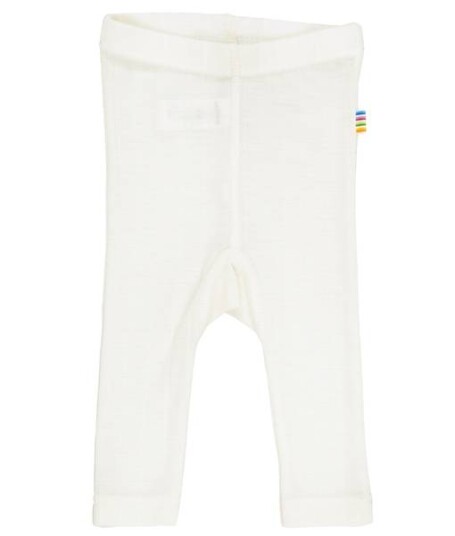 Joha ull/silke leggings - natur