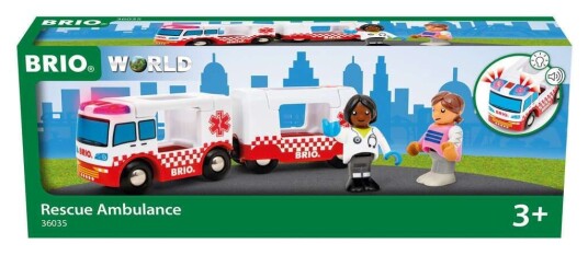 BRIO Rescue Ambulance 36035 BRIO Rescue Ambulance 36035