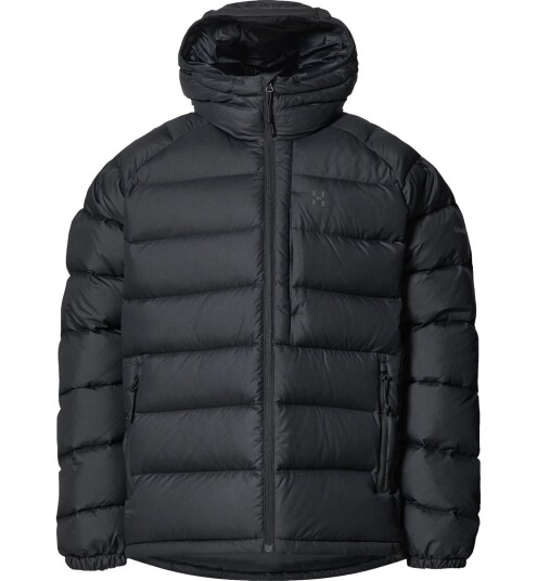 Haglöfs Men's Rosson Down Hood True Black XL Haglöfs Men's Rosson Down Hood True Black XL