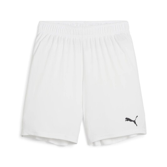 Puma teamGOAL Shorts, fotballshorts, junior White-Black Puma teamGOAL Shorts, fotballshorts, junior White-Black