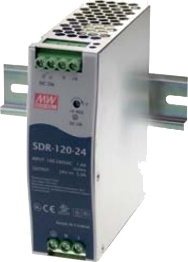 Mean Well Sdr 120 Series Sdr 120 12 Strømforsyning Mean Well Sdr 120 Series Sdr 120 12 Strømforsyning