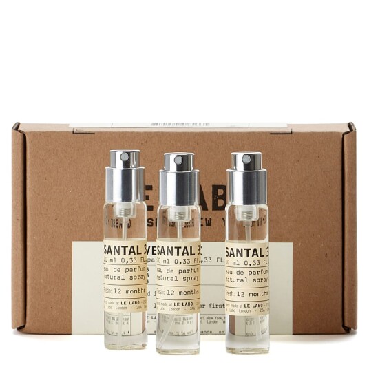 Le Labo Santal 33 Eau De Parfum Travel Tube Refill 10 ml