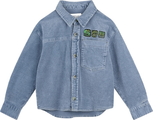 Billieblush Overshirt Blue 104