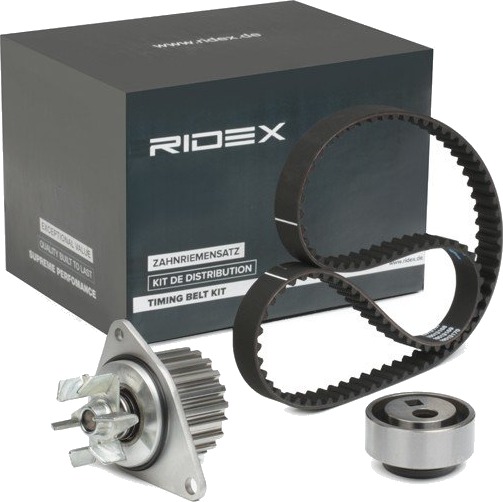 Registerreimsett med vannpumpe RIDEX 3096W0018