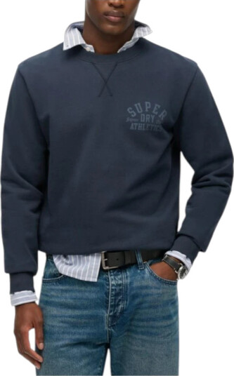 Superdry Herre Gensere & Hettegensere Blå M,