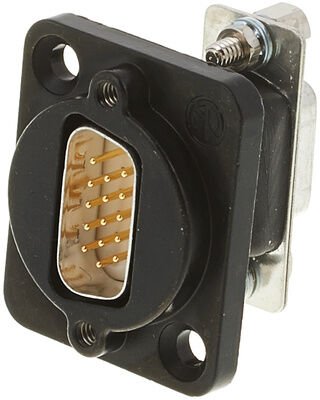Neutrik NADB15MF-B Neutrik NADB15MF-B