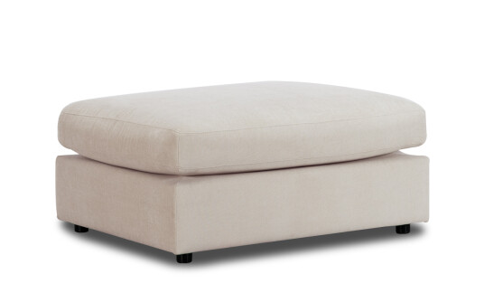 Soffadirekt BOLNUEVO Fotskammel Beige Soffadirekt BOLNUEVO Fotskammel Beige