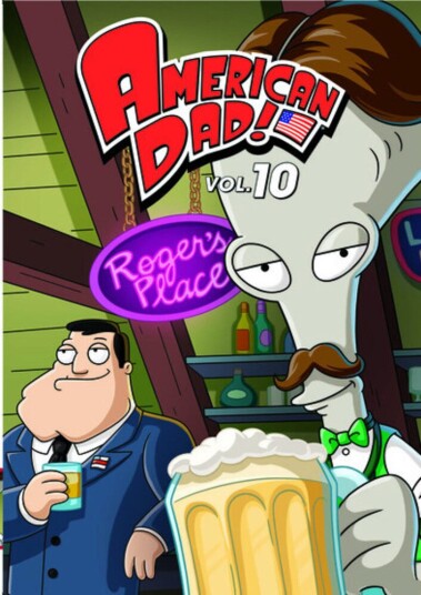 American Dad 10 DVD American Dad 10 DVD