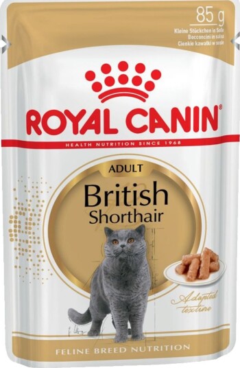 Royal Canin British Shorthair Adult I Saus 96 X 85 G