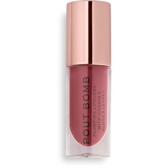 Makeup Revolution Pout Bomb Plumping Gloss SAUCE 4,6 ml