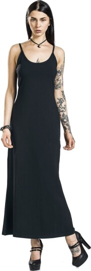 Innocent Lang kjole Mila Dress S til 4XL Damer svart