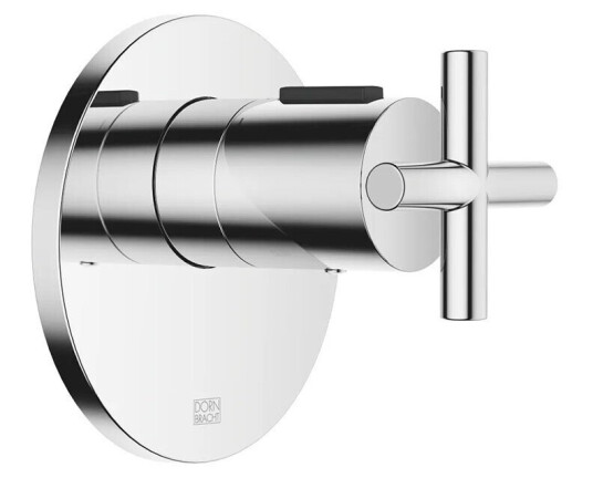 Dornbracht xTOOL Termostat, 3/4" For innbygging, u/reg., Krom