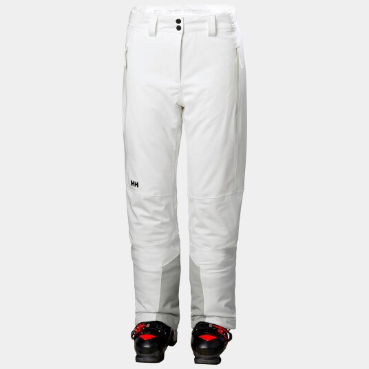Helly Hansen Dame Alphelia 2.0 Isolert Skibukse Hvit M Helly Hansen Dame Alphelia 2.0 Isolert Skibukse Hvit M
