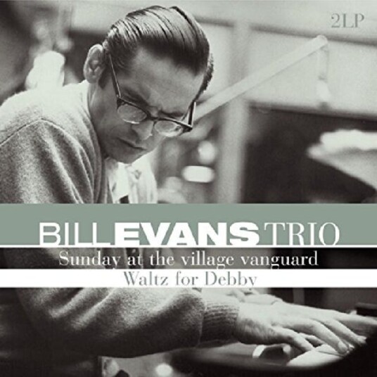 Bill Evans Sunday At The Village Vanguard/Waltz For Debby LP/Vinyl Bill Evans Sunday At The Village Vanguard/Waltz For Debby LP/Vinyl