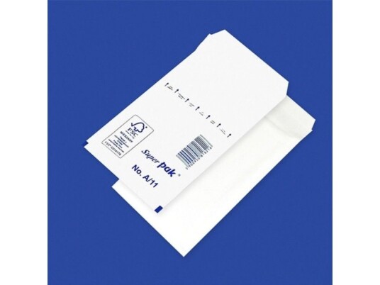 Office Products Self Adhesive Envelopes With Bubble Wrap Office Products Hk A11 100X165mm/120X175mm 10Pcs White