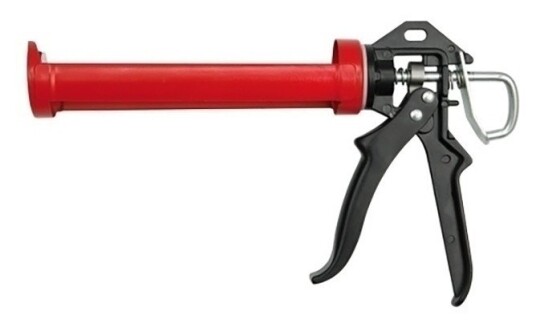 Yato YT-6751 Fugepistol 310ml - Manuell Sprøytepistol i Sort og Oransje Yato YT-6751 Fugepistol 310ml - Manuell Sprøytepistol i Sort og Oransje