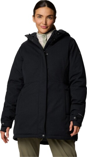 Columbia Alameda Ridge Insulated Parka Vinterjakke Dame Svart S