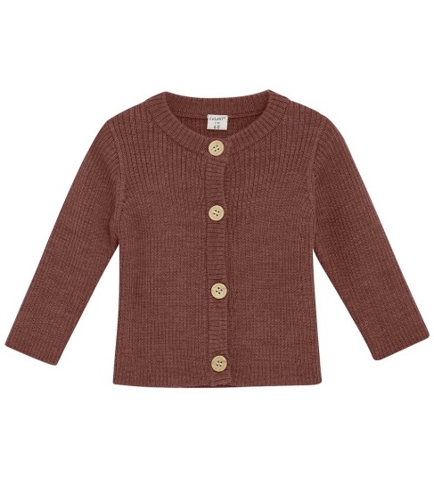 CeLaVi Cardigan Knitted Brown 70