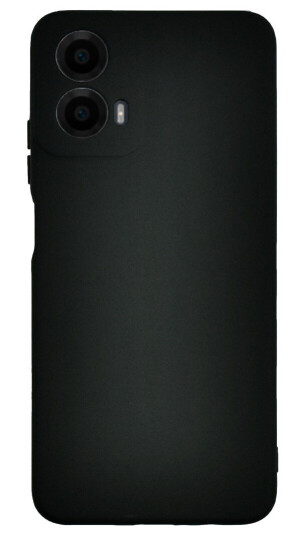 Ferrelli silikon deksel Motorola Moto G34 svart
