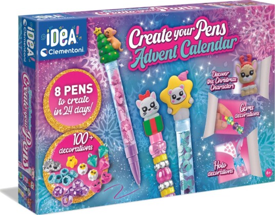 Clementoni Create Your Pens Adventskalender