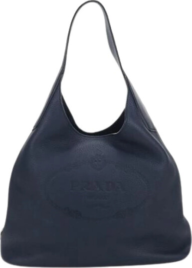 Prada Vintage Dame Blå Prada Vintage Dame Blå