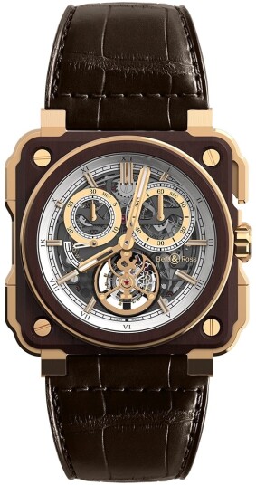 Bell & Ross Herreklokke BRX1 CHTB CM BR X1 Tourbillon Instruments