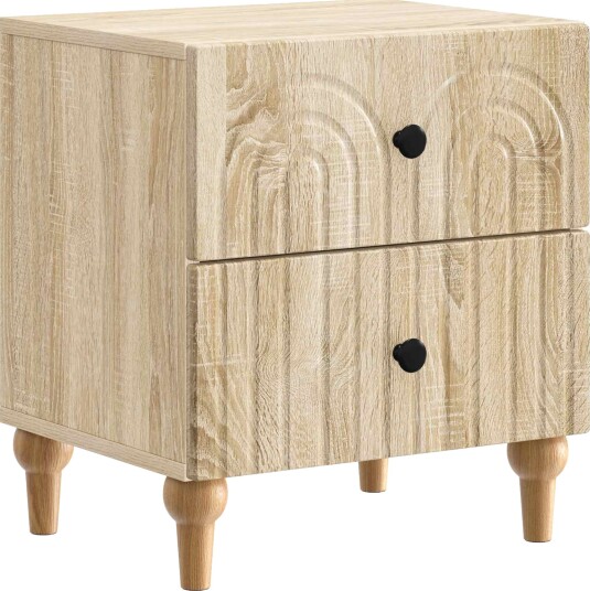 Nattbordskap Sonoma eik 43 x 34,5 x 48 cm Konstruert tre