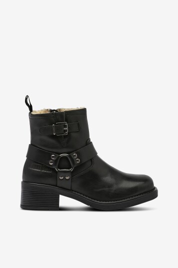 Johnny Bulls Boots Svart Johnny Bulls Boots Svart