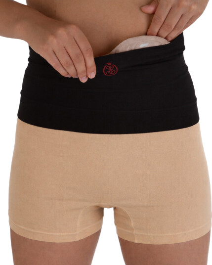 Comfizz Ostomy fikseringsbelte med silikon 18 cm L/XL 2 stk