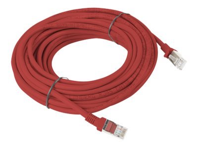 Lanberg Koblingskabel Rj-45 Hann Til Rj-45 Hann 15 M Utp Cat 6 Flertrådet Ral 3017 Rød