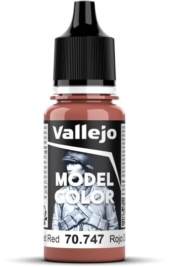 Vallejo Model Color 70.747 Faded Red