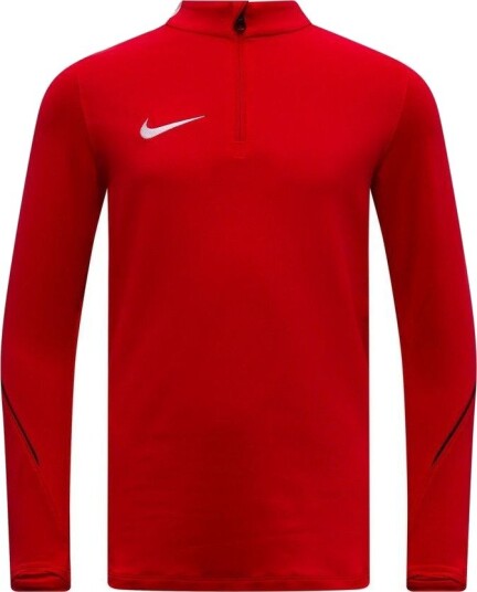 Nike Treningsskjorte Dri FIT Strike Drill   Rød/Hvit Barn størrelse XL: 158 170 cm