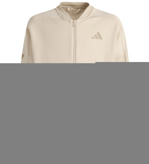 Adidas Sportswear Jg Fi 3S Fz Cream 140 Adidas Sportswear Jg Fi 3S Fz Cream 140