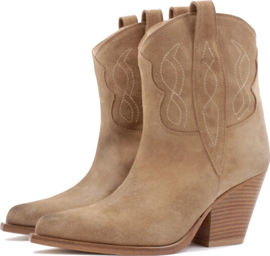 Laura Bellariva Dame Sko Beige 38 EU,