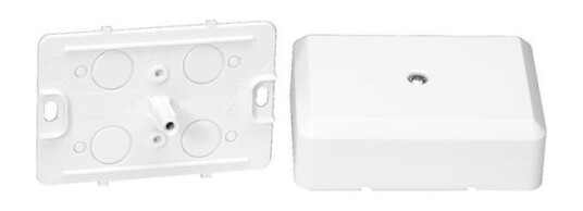 Schneider Electric Mureva TED-001 Koblingsboks uten kobling Schneider Electric Mureva TED-001 Koblingsboks uten kobling