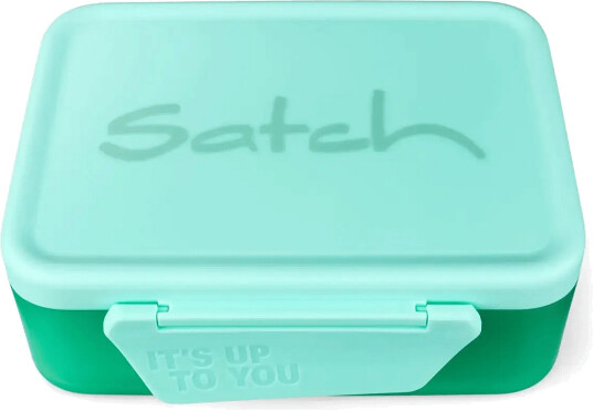 Satch Lunchbox Green 1 L Satch Lunchbox Green 1 L