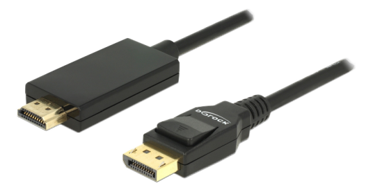 Delock Adapterkabel DisplayPort Til HDMI 3 m Delock Adapterkabel DisplayPort Til HDMI 3 m
