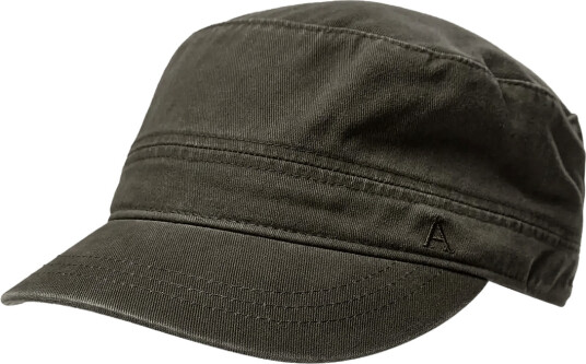 Anerkjendt Akrazz Small A Logo Cap Khaki green ONE SIZE Anerkjendt Akrazz Small A Logo Cap Khaki green ONE SIZE