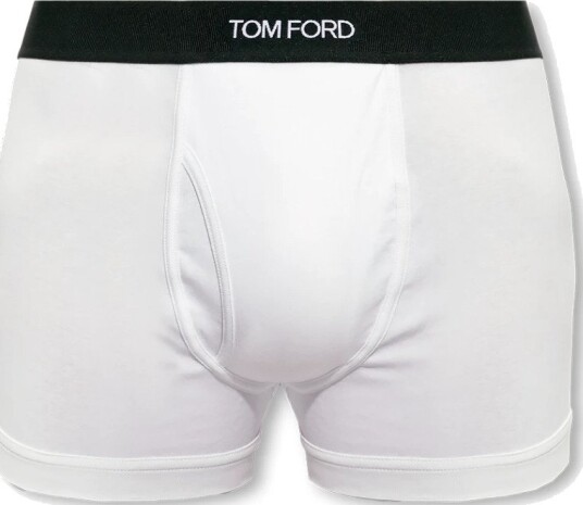 Tom Ford Herre Undertøy Hvit S,